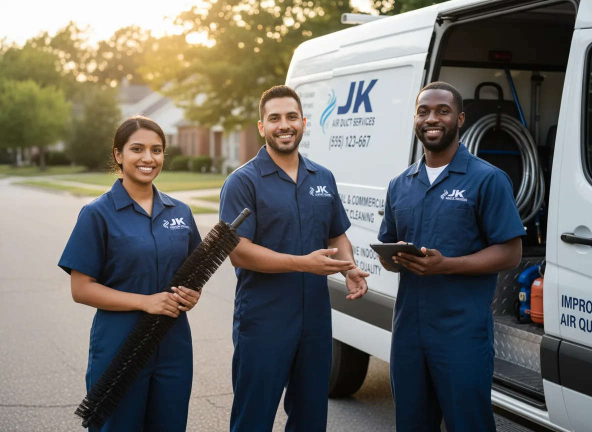 Air Duct Cleaning company in Moran, MI