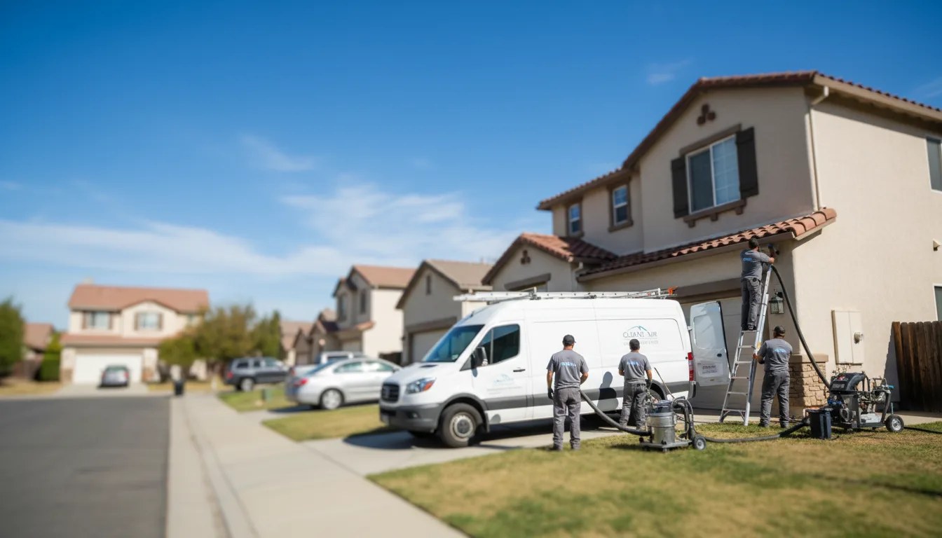 Air Duct Cleaning in Moran, MI near me